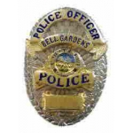 Bell Gardens, California Police Department Badge Pin